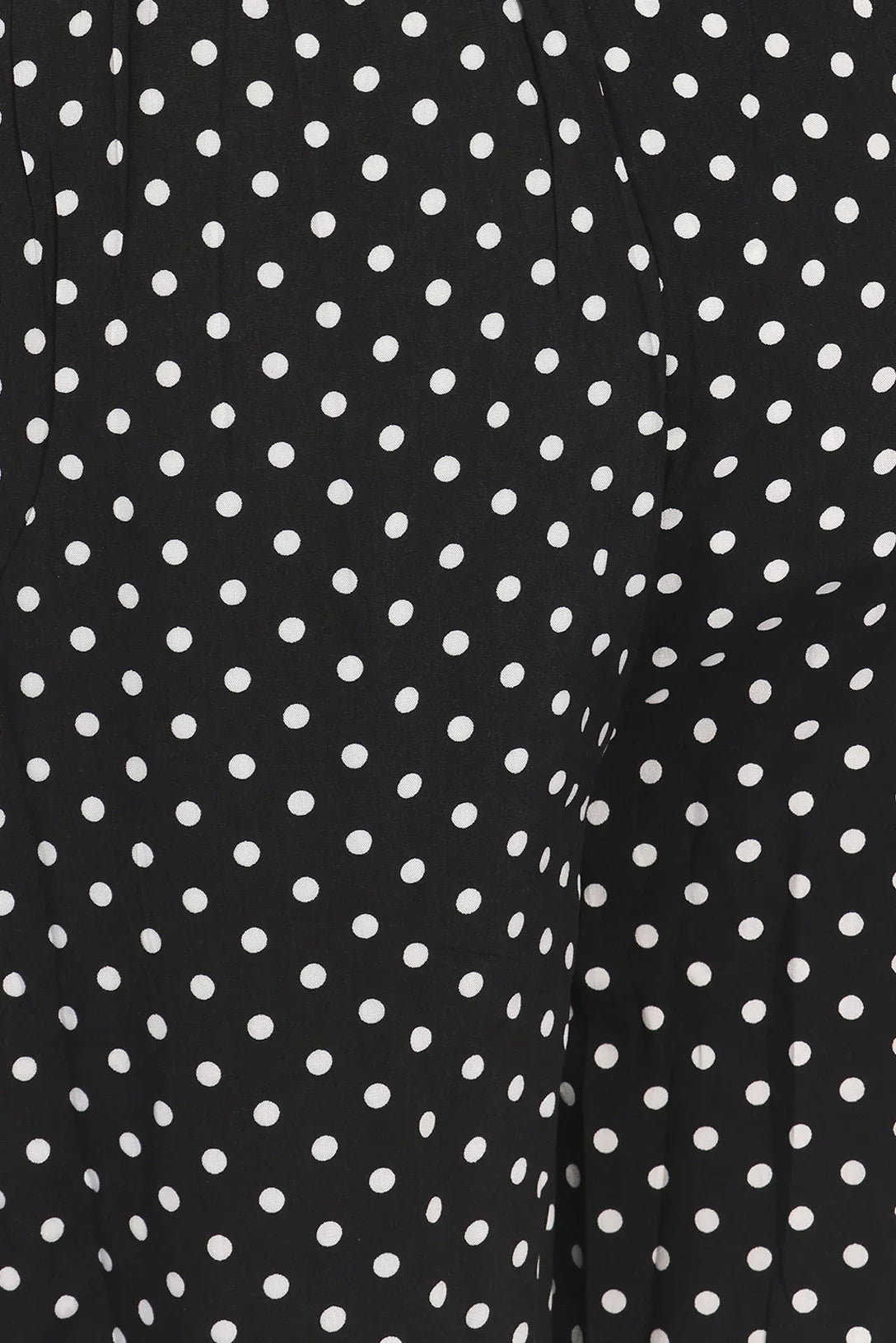 Neveah Pant Black Polka Dot