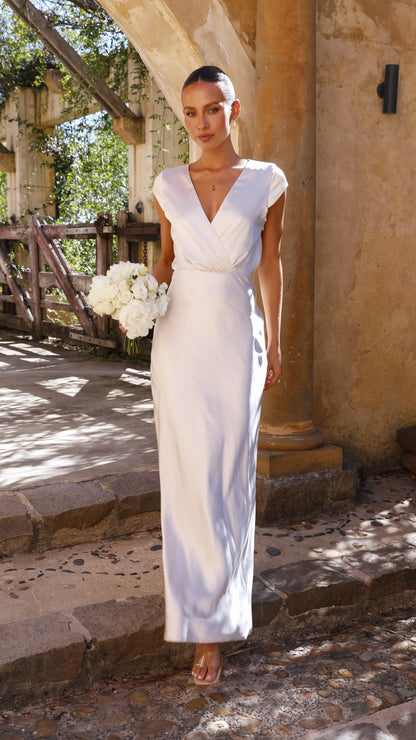 Selma Maxi Dress Champagne