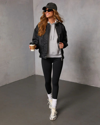Toasty Babe Bomber Jacket