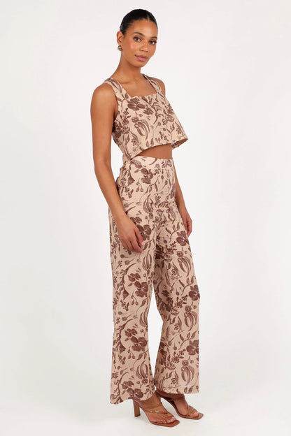 Irina Pant Wild Orchid