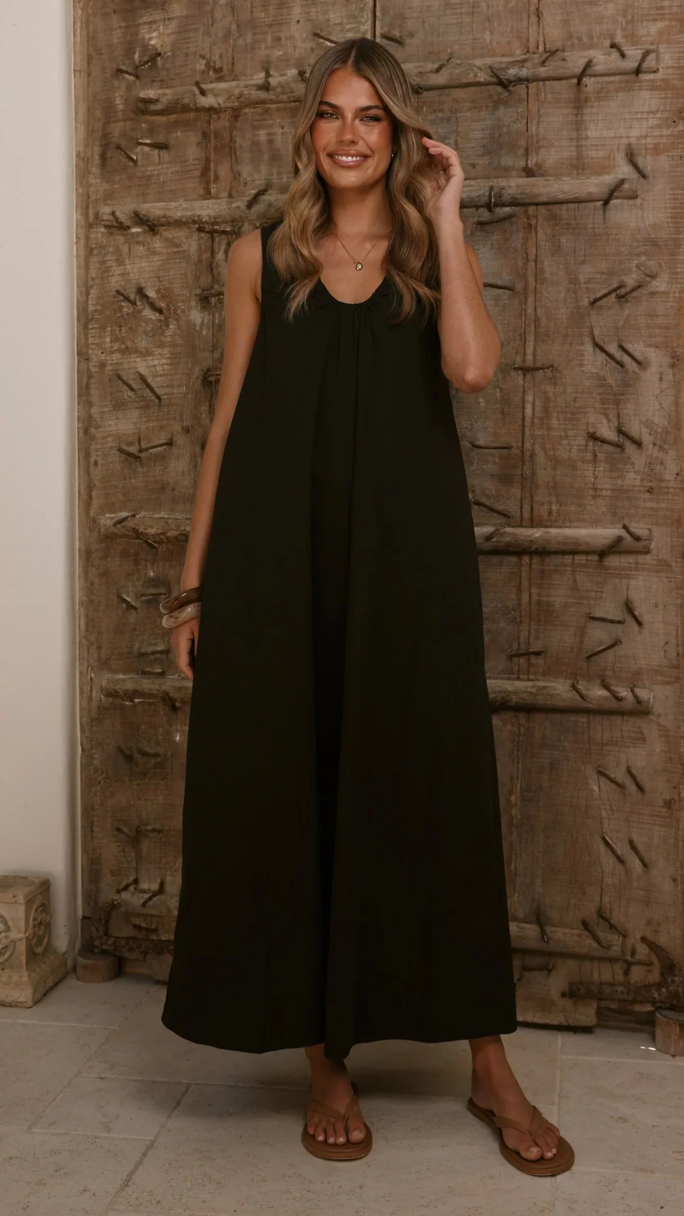 Rohan Maxi Dress Black