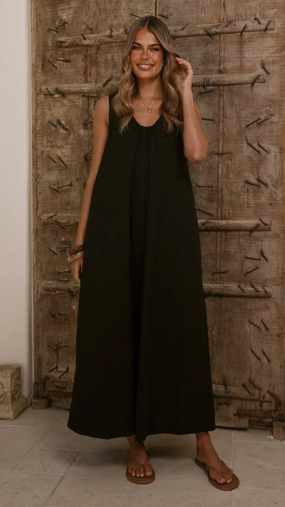 Rohan Maxi Dress Black