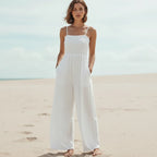 Casual Spaghetti Strap Jumpsuit Rompers
