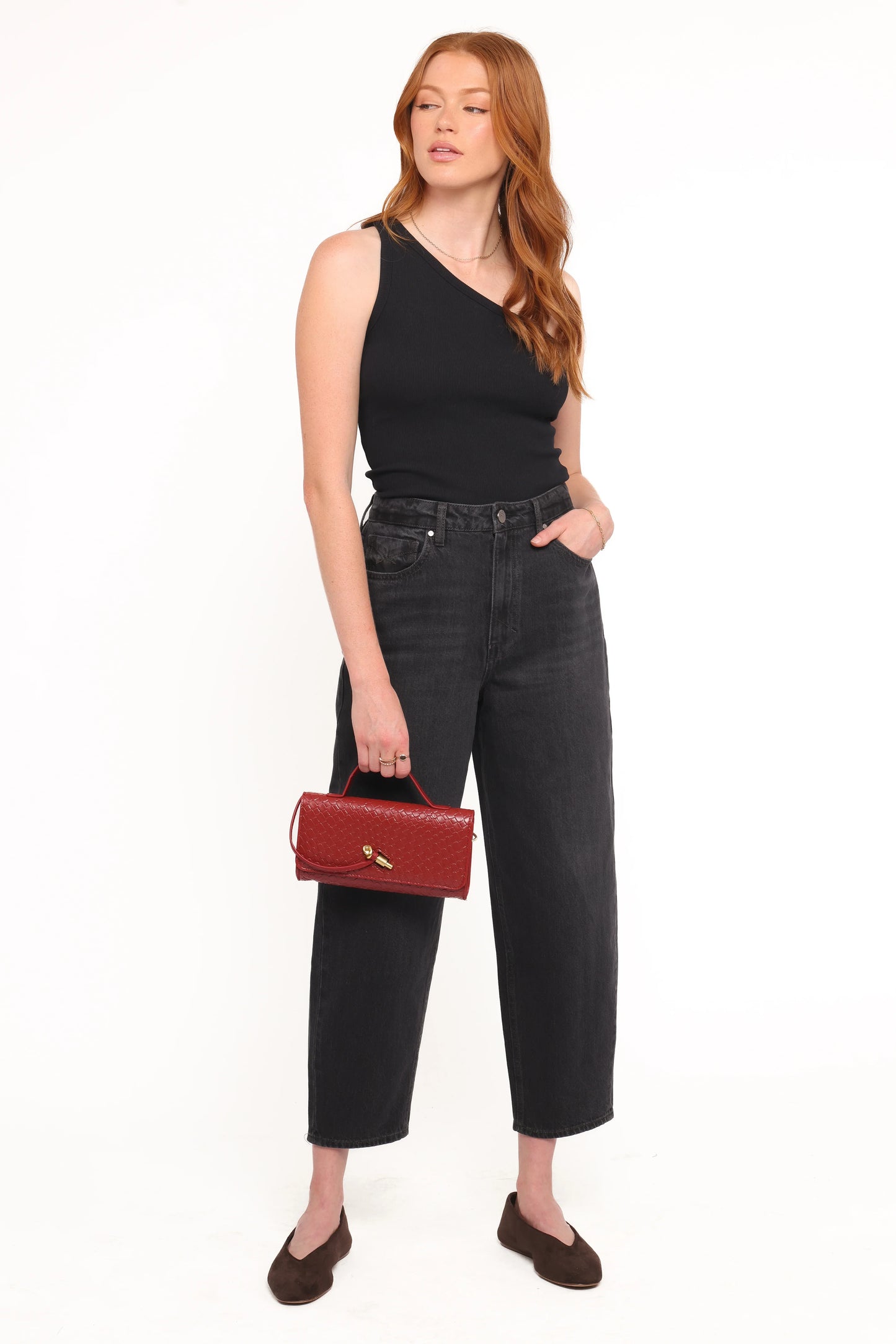 Marnie Handbag Burgundy