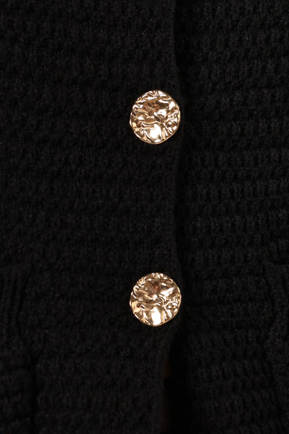 Blair Knit Vest Black