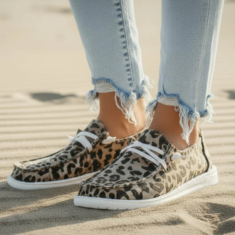 Slip On Canvas Shoes