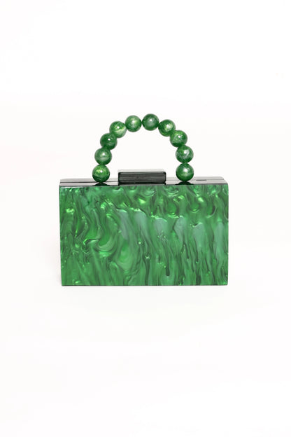 Greta Bag Emerald Green