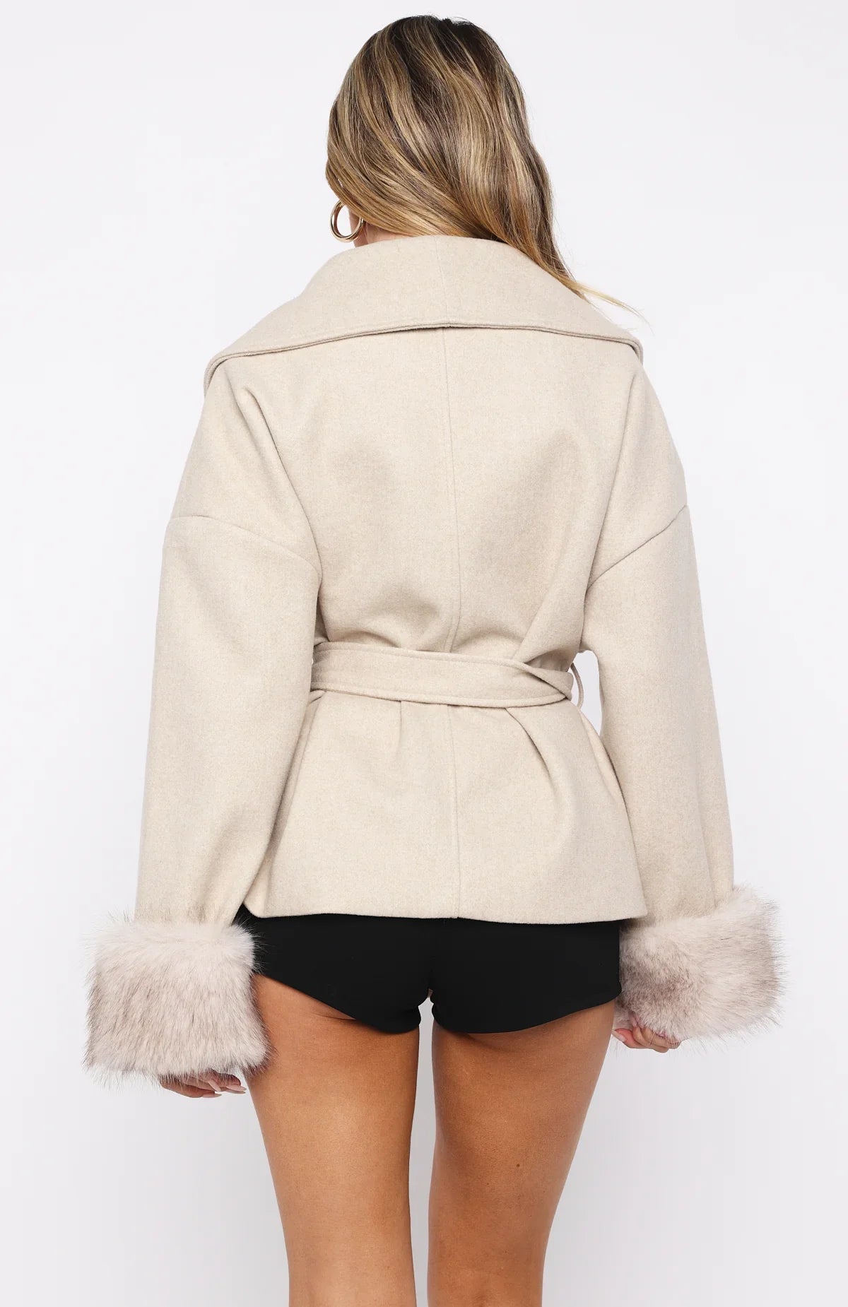 All My Friends Jacket Beige