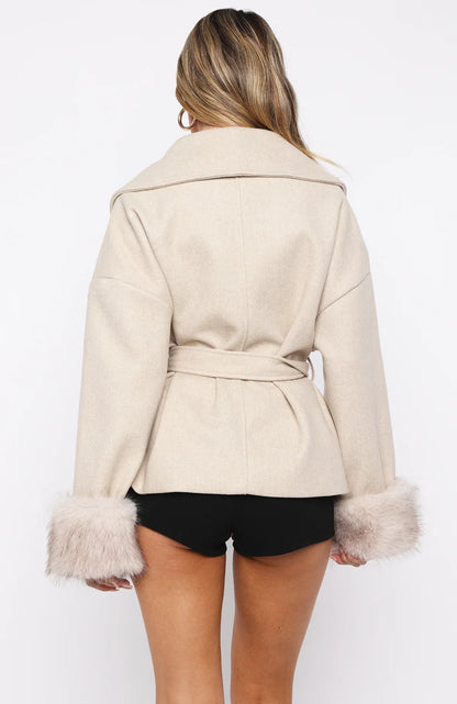 All My Friends Jacket Beige