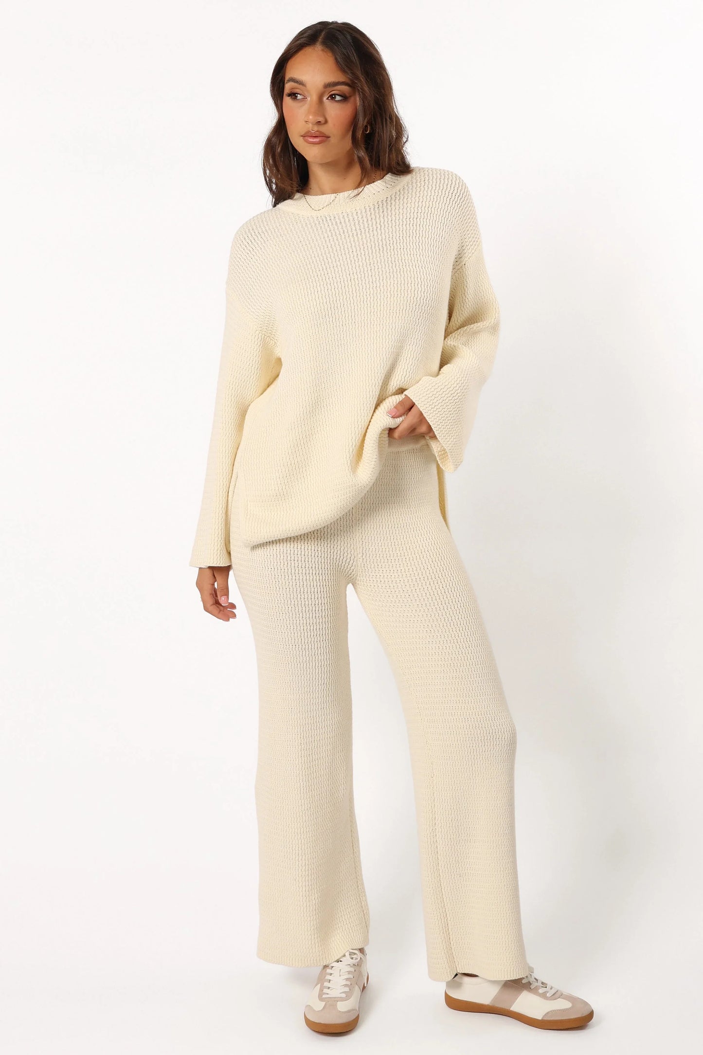McKinley Knit Pant Cream