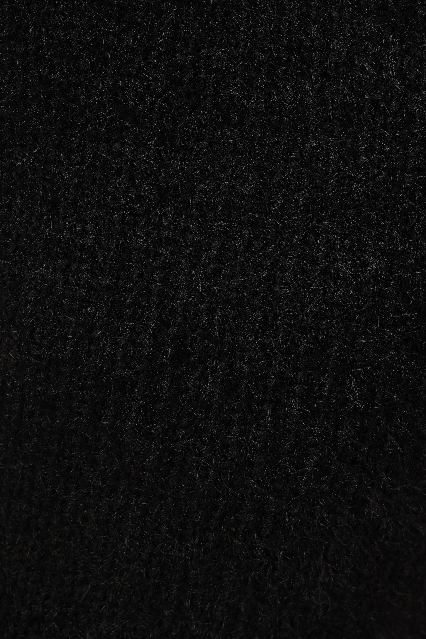 Sunni Turtleneck Midi Dress Black