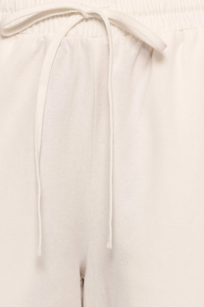 Jasinta Pants Cream Blue
