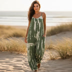 Boho Wide Leg Jumpsuit