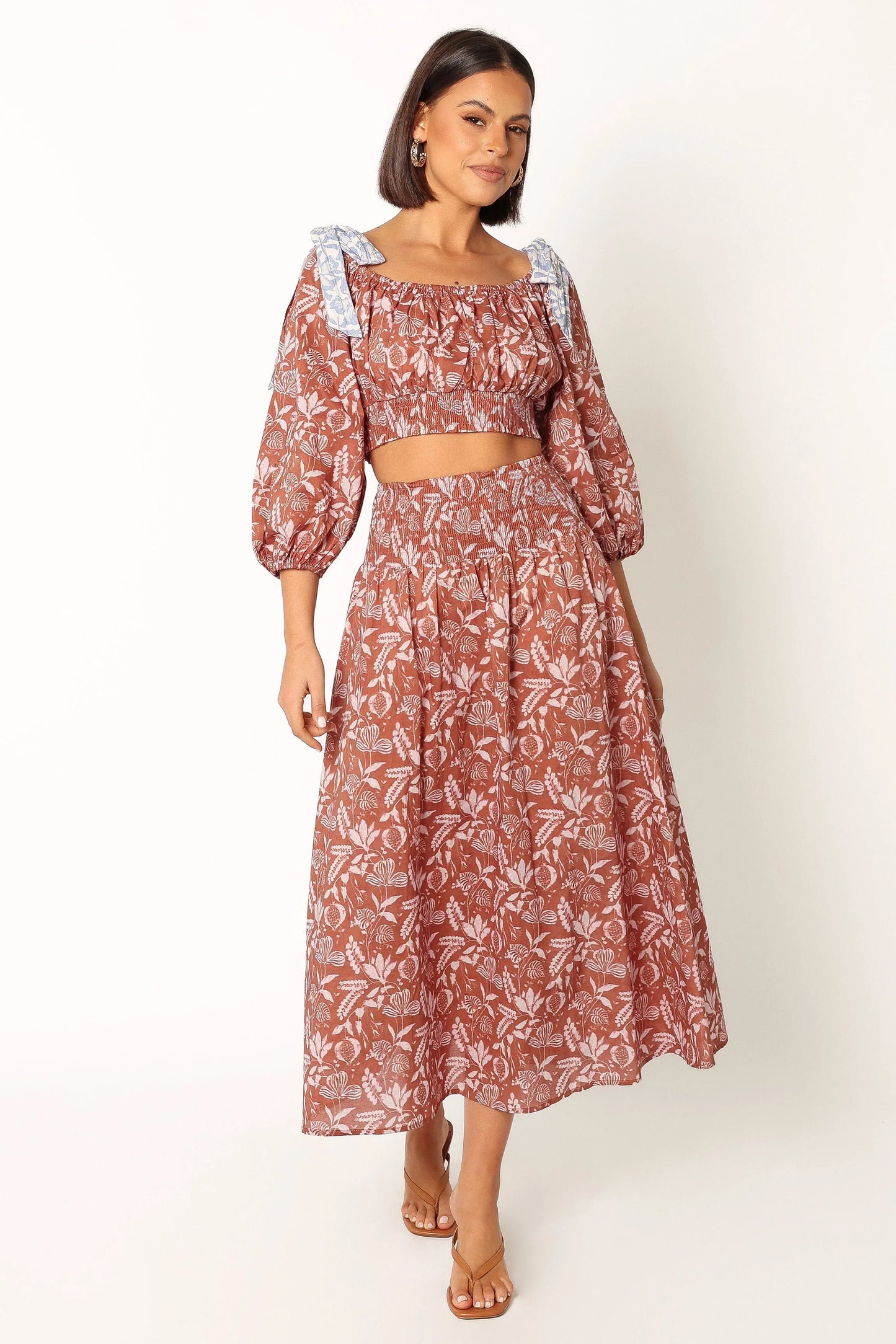 Maryette Top Cinnamon