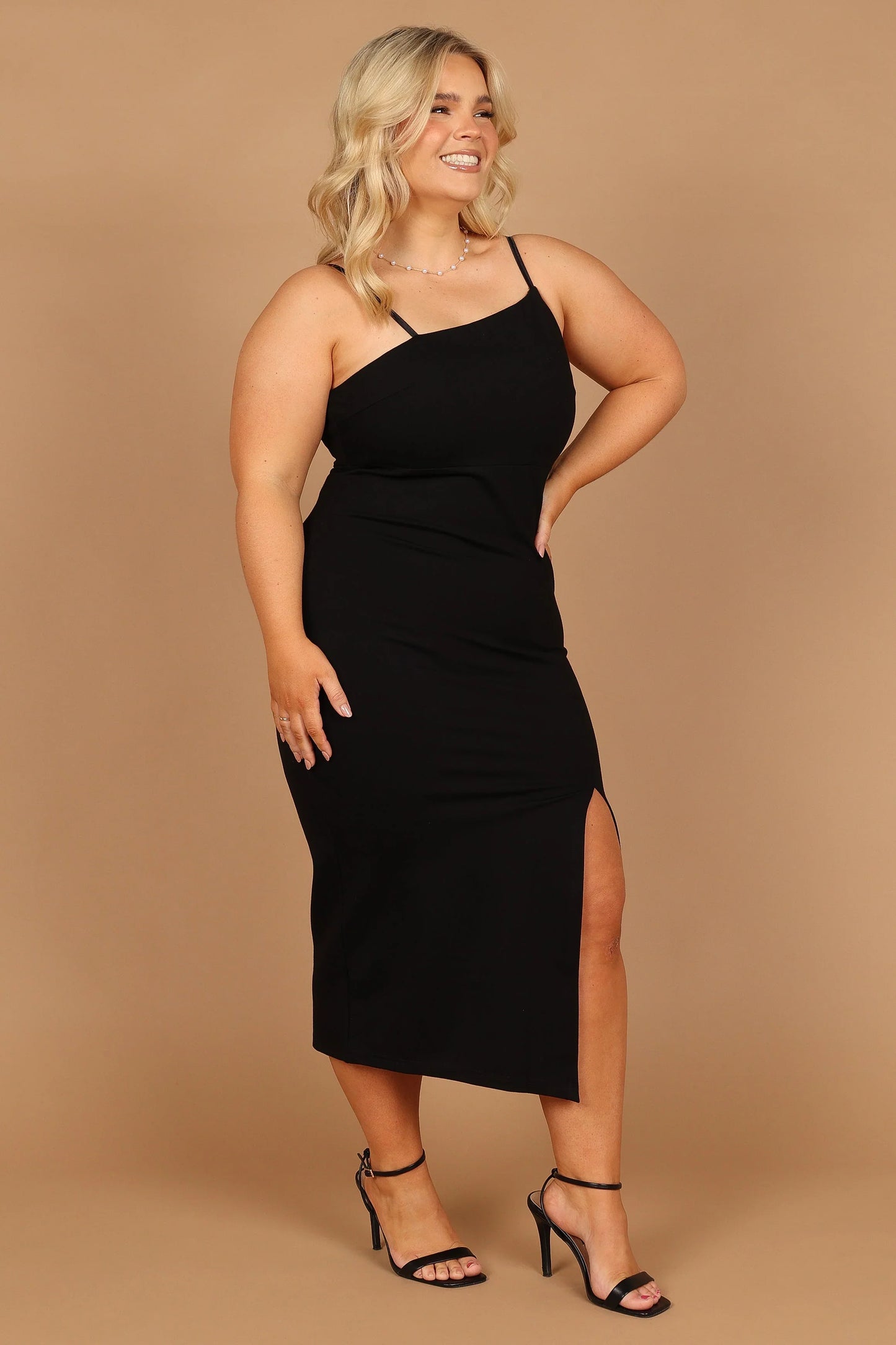 Zahra Dress Black