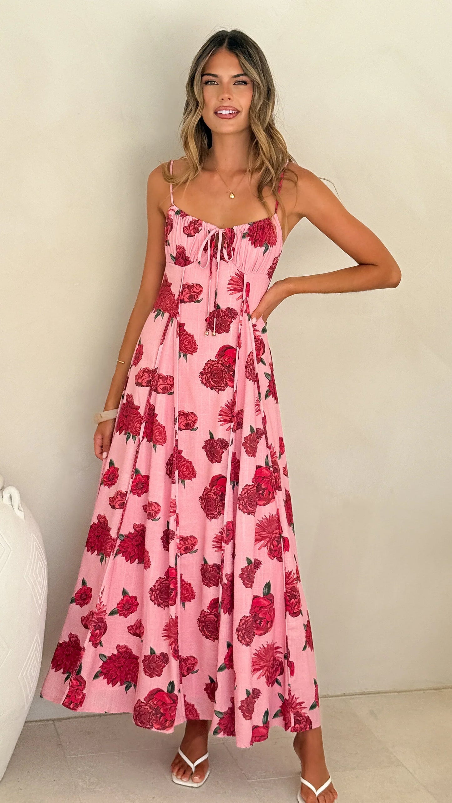 Millie Maxi Dress Dahlia Rouge