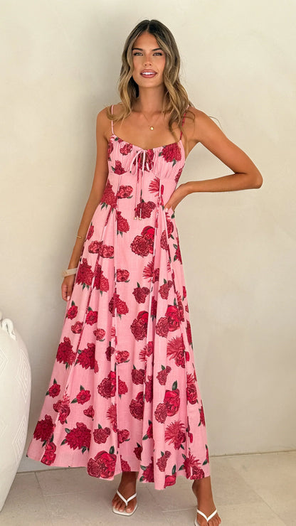 Millie Maxi Dress Dahlia Rouge