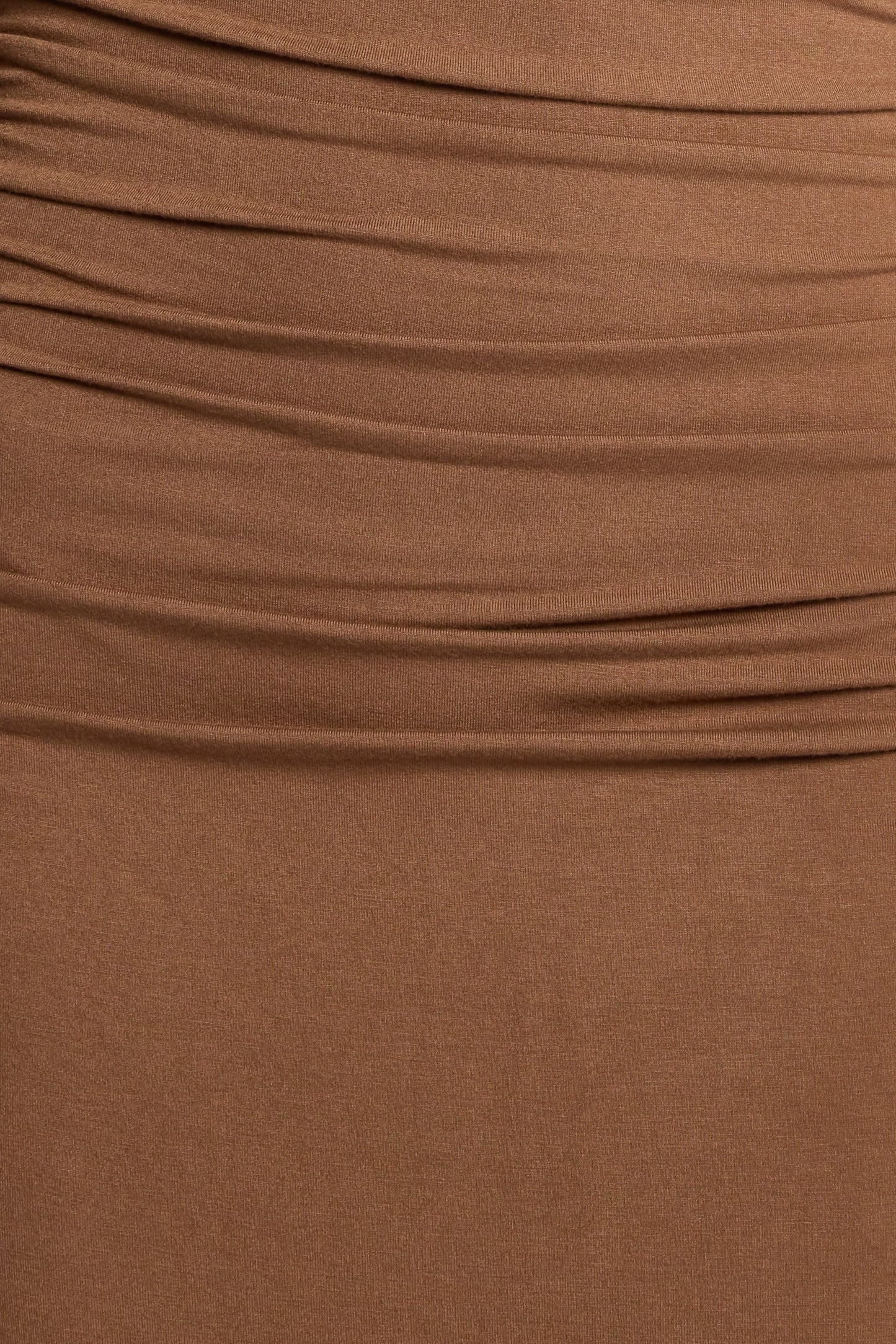 Nelson Long Sleeve Maxi Dress Mocha