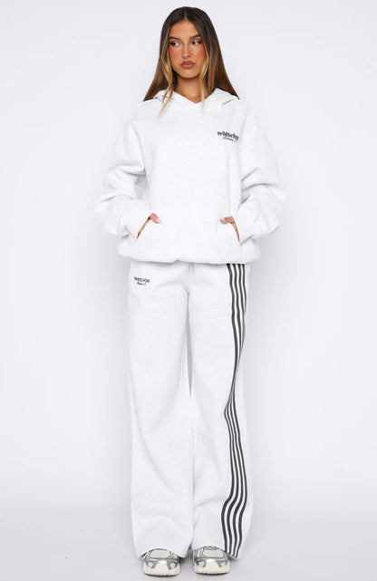 Release 15 Kiana Oversized Hoodie Grey Marle