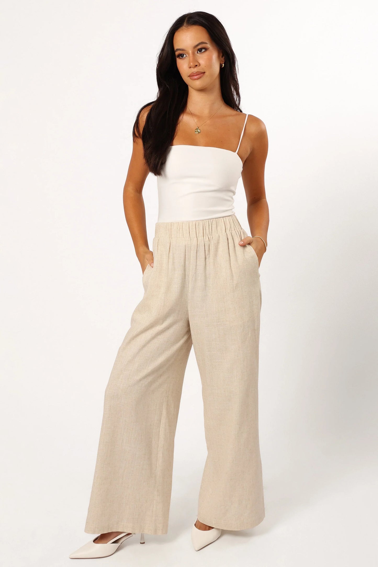 Soraya Pant Oatmeal