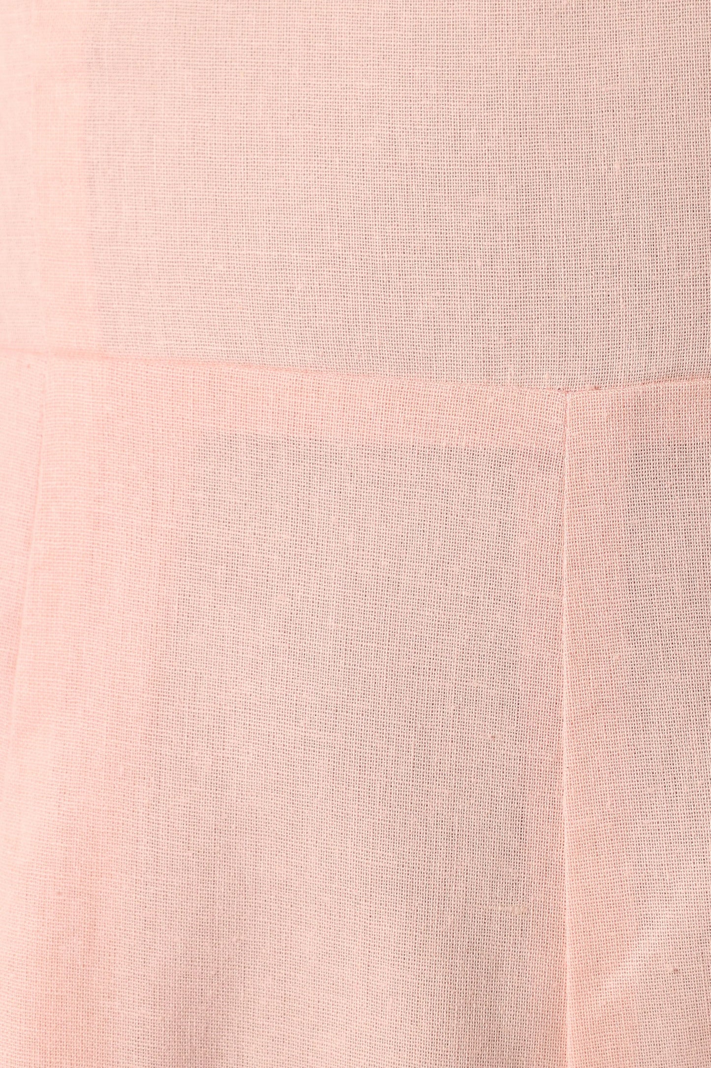 Jodie Strapless Jumpsuit Pale Pink