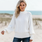 Bohemian Pullover Knit Sweater