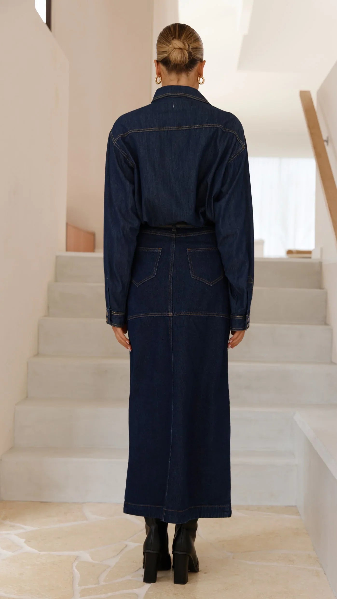 Sylas Jacket Indigo