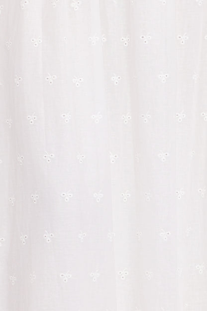Blaire Skirt Set White