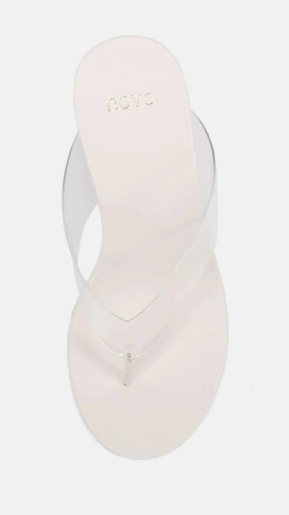Baci Wedge Clear