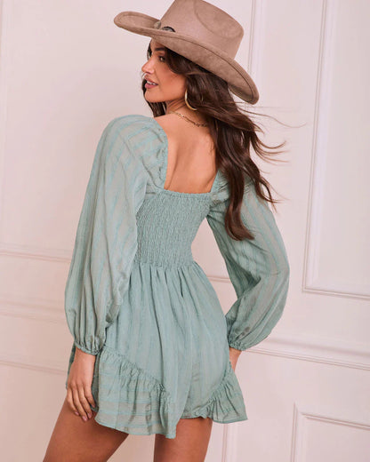 West of the Moon Ruffle Romper