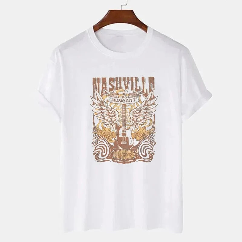 Country Music Nashville Graphic Tee