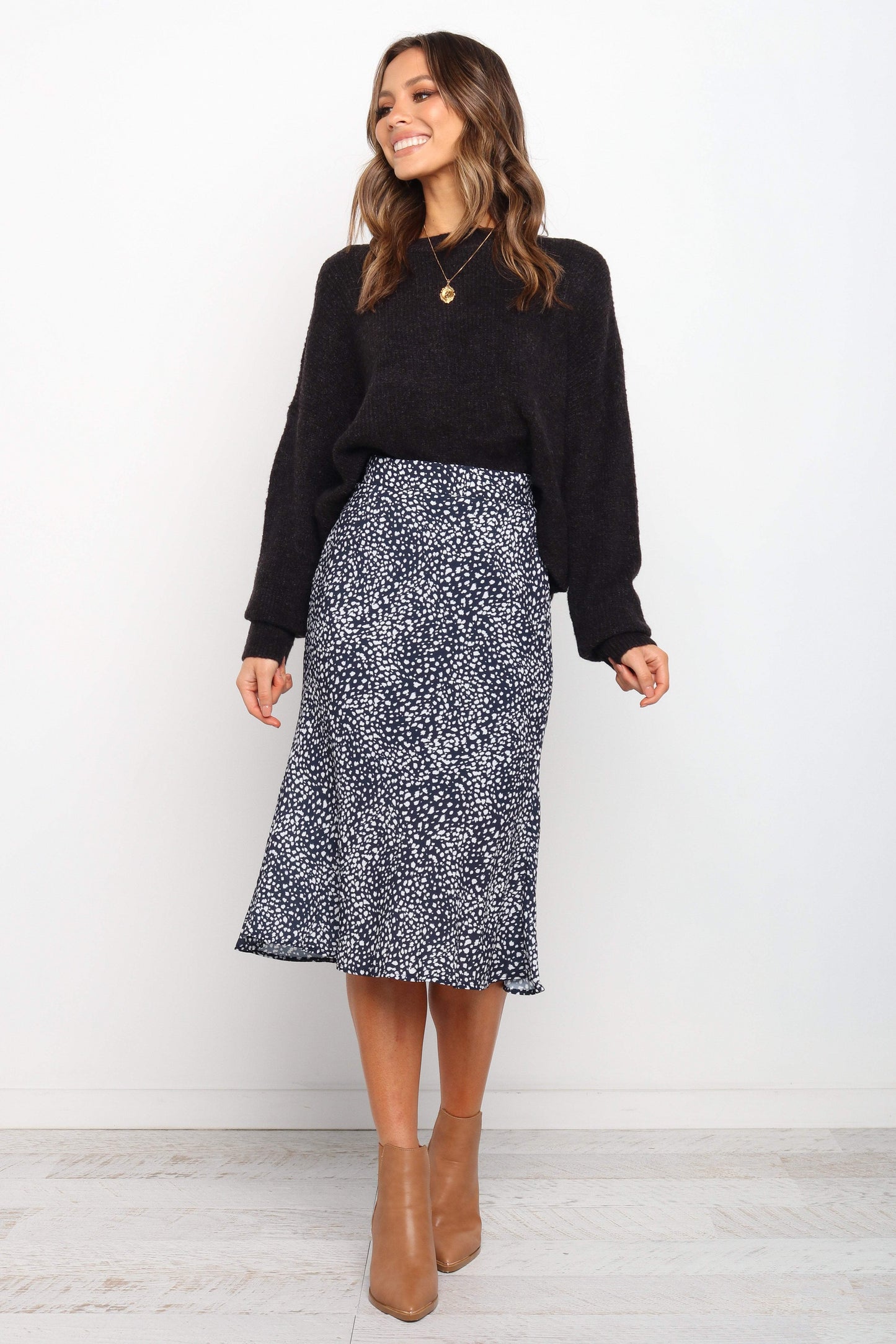 Falco Skirt Navy