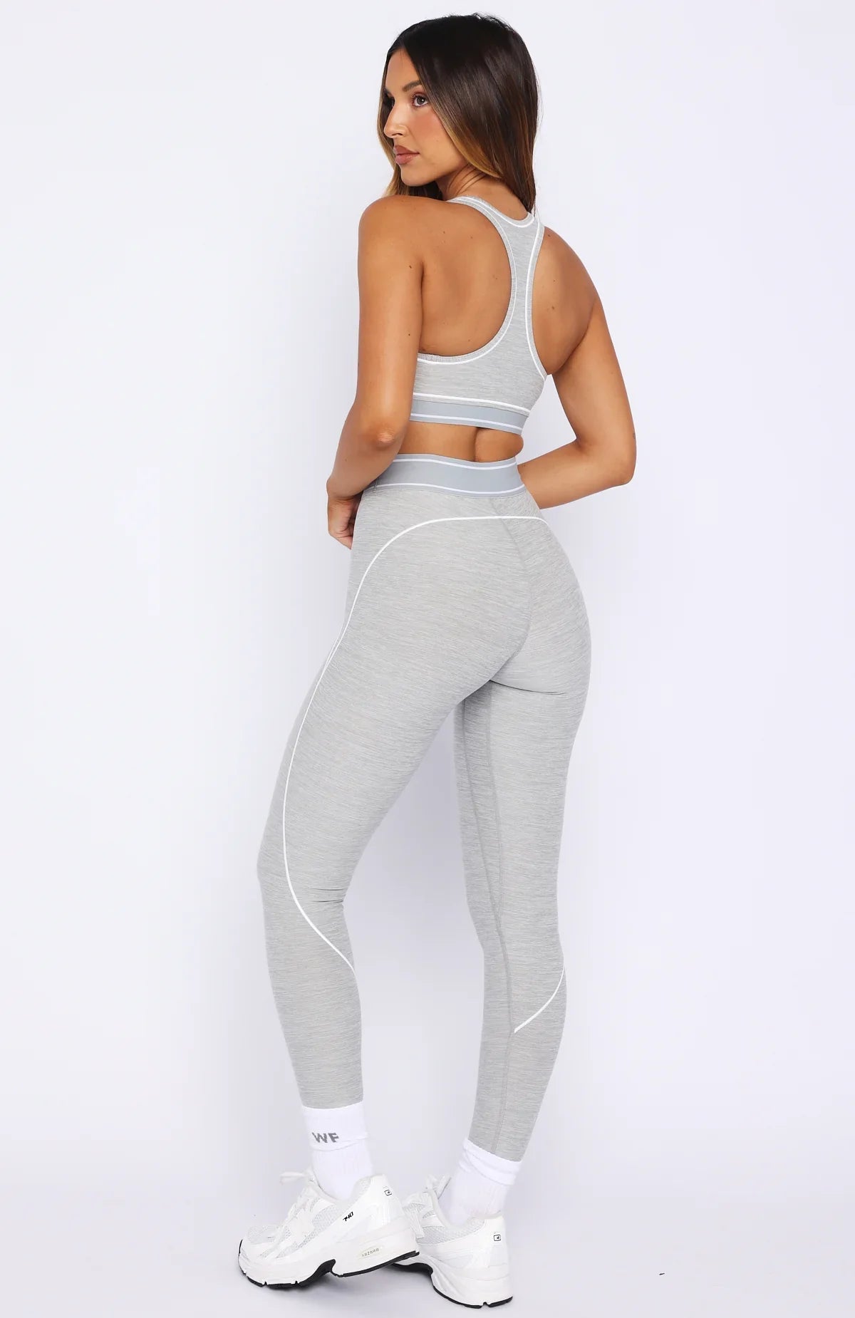 Challenge Leggings Grey Marle