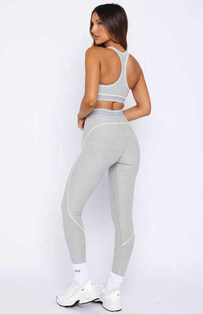 Challenge Leggings Grey Marle