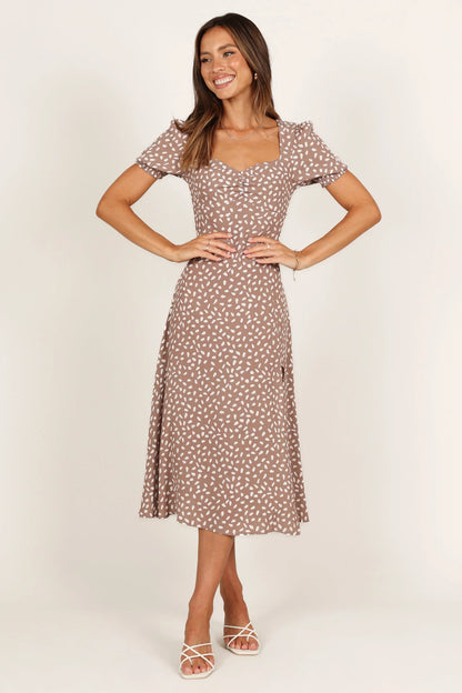 Franklin Dress Mocha