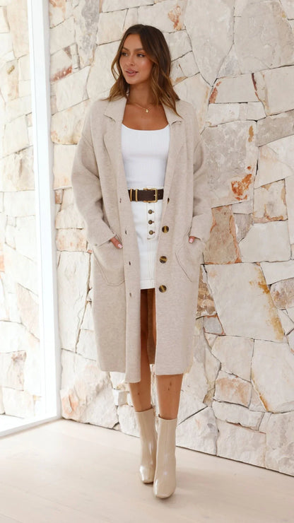 Kacela Jacket Oatmeal