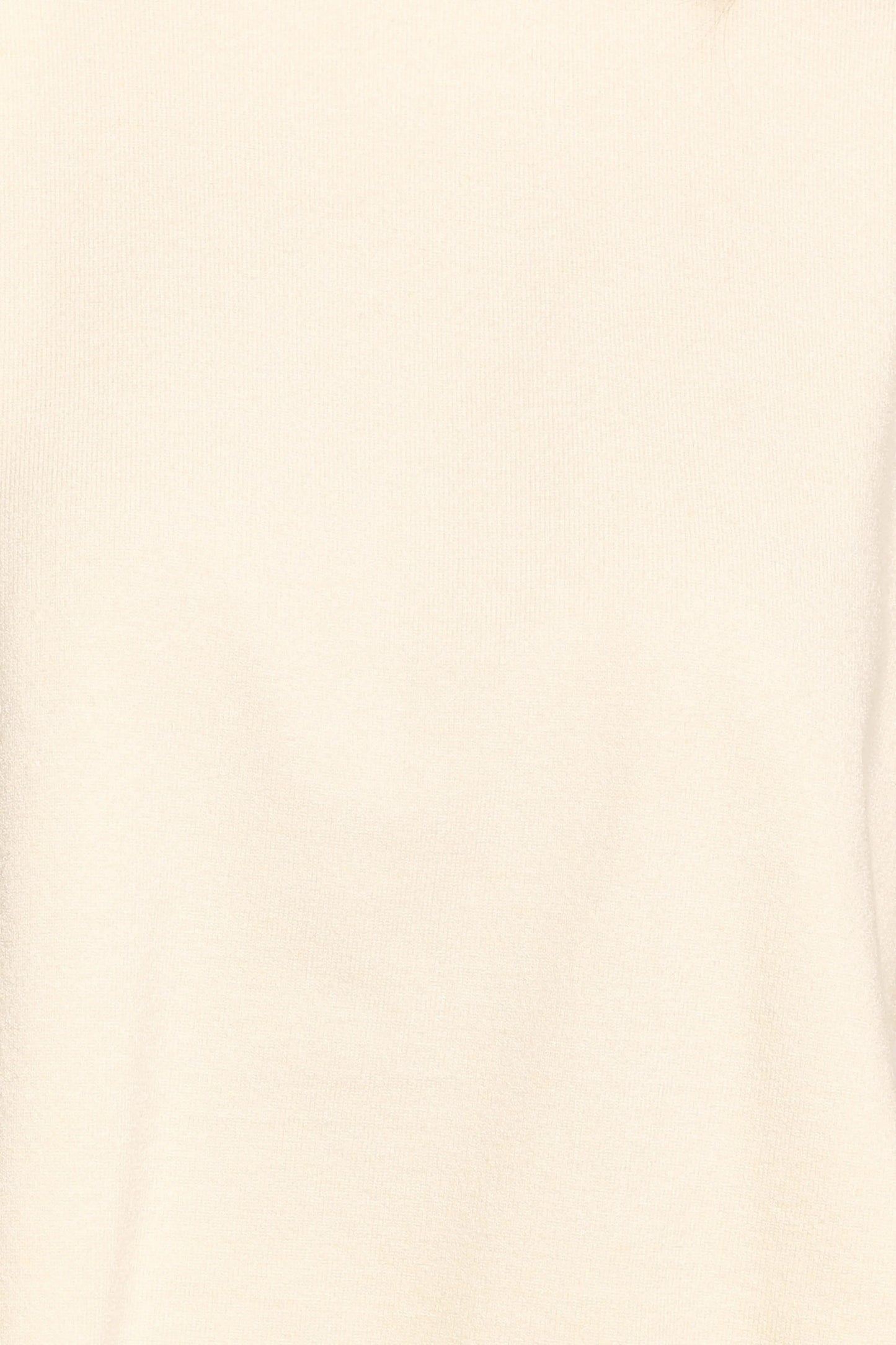 Ash Knitted T Shirt White