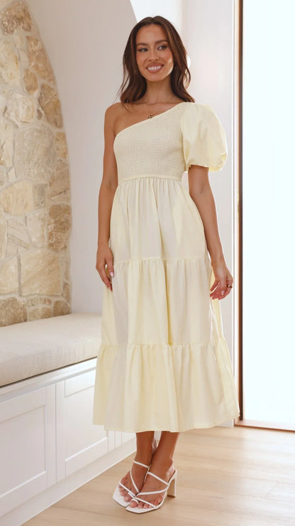 Frankie Maxi Dress Yellow