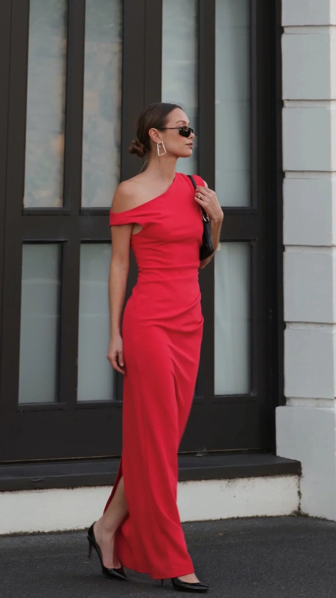 Lilah Maxi Dress Red