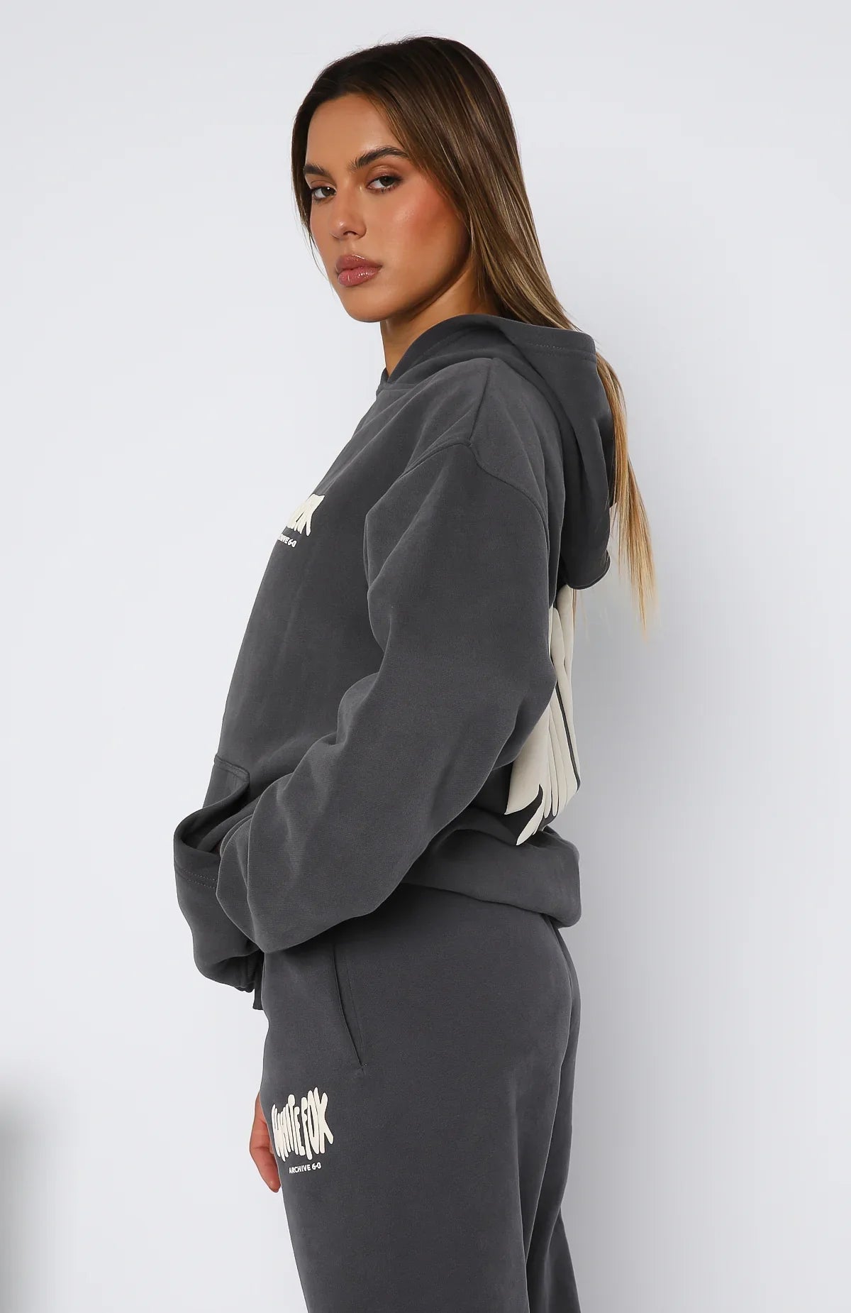 Archive 60 Oversized Hoodie Ash