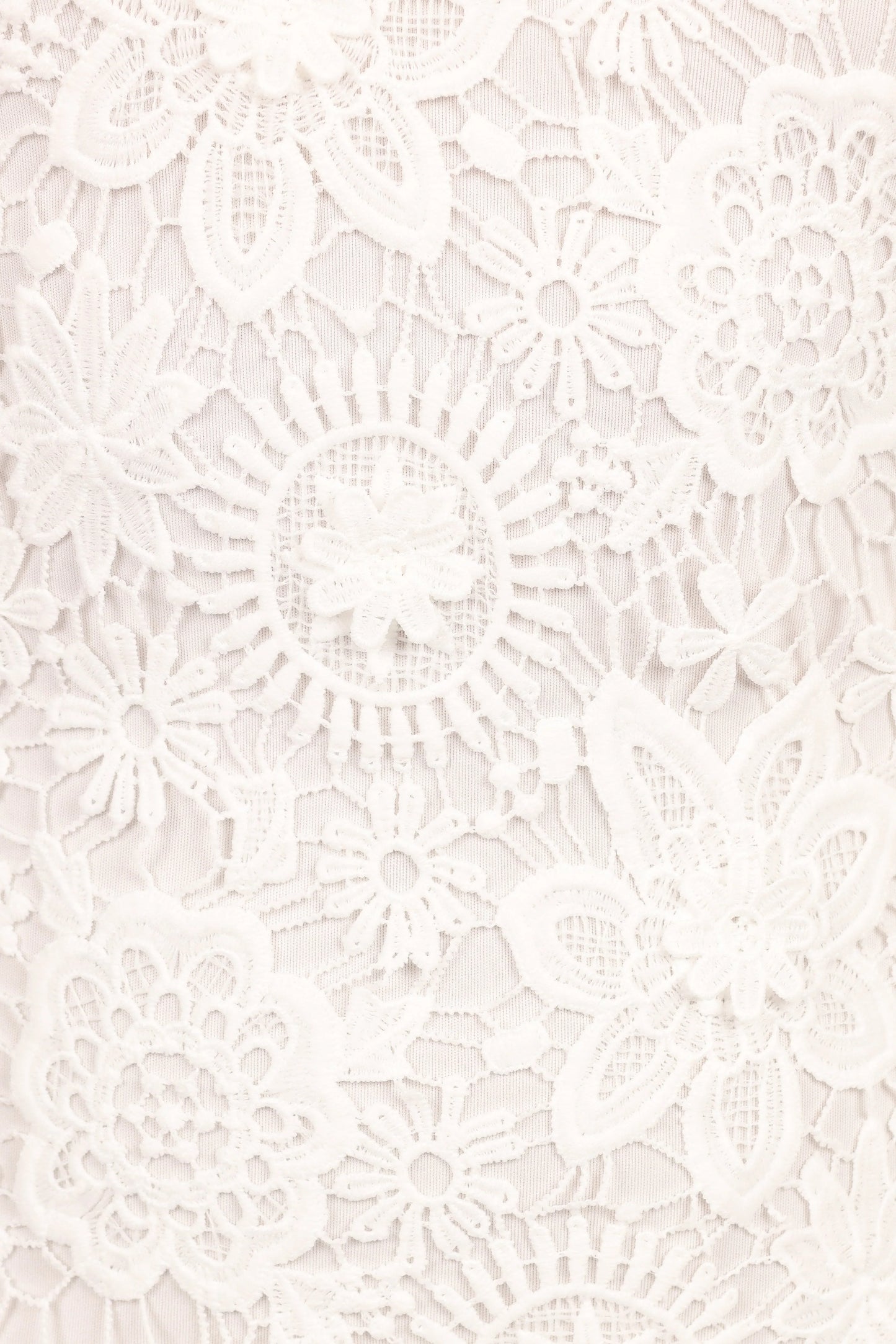 Becca Midi Dress White