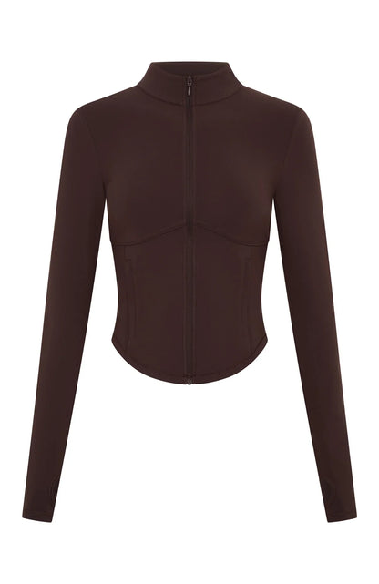 Persistence Jacket Dark Chocolate