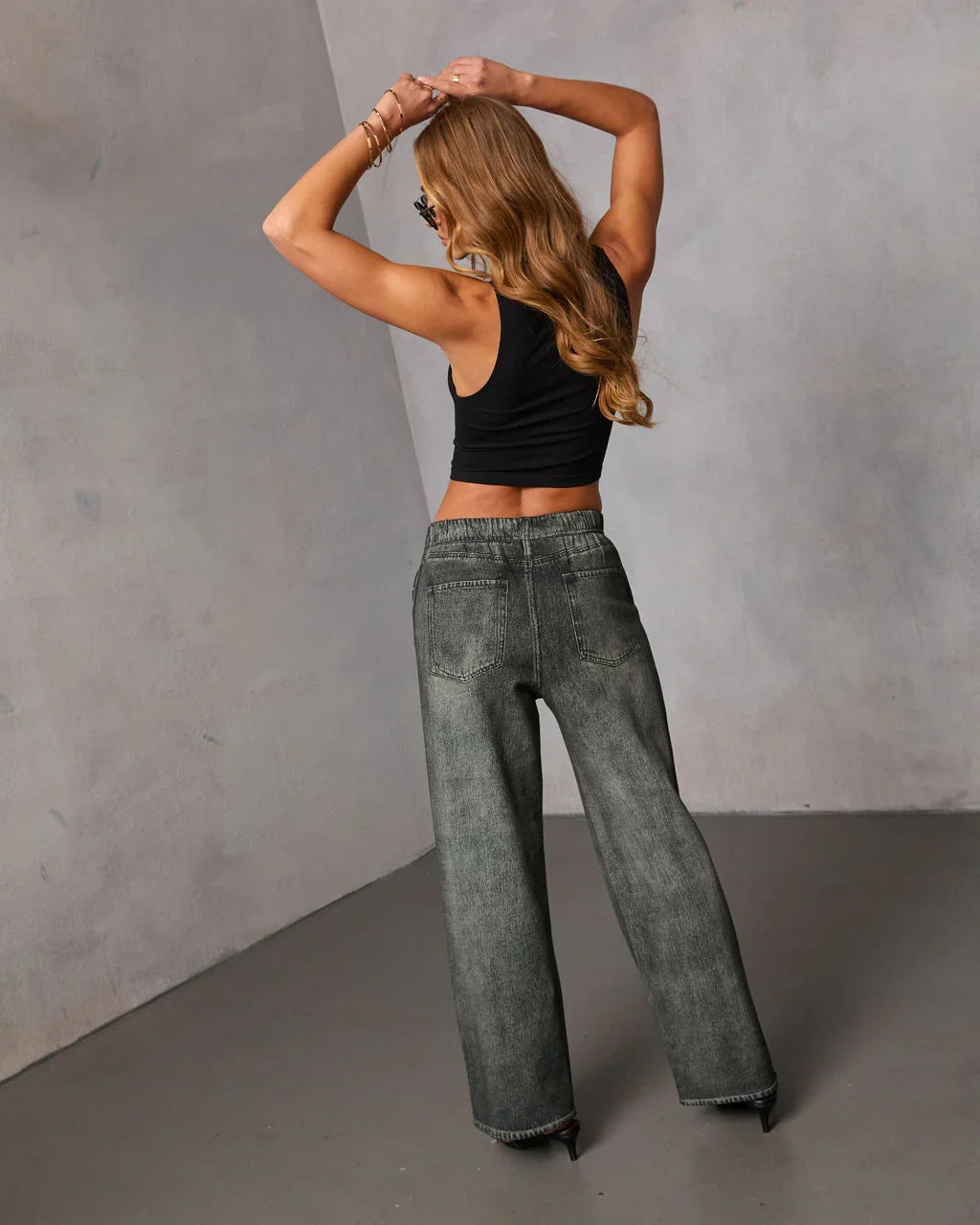 Presilla Contrast Stripe Sweatpant Jeans