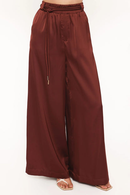 Vita Tailored Pant Brown