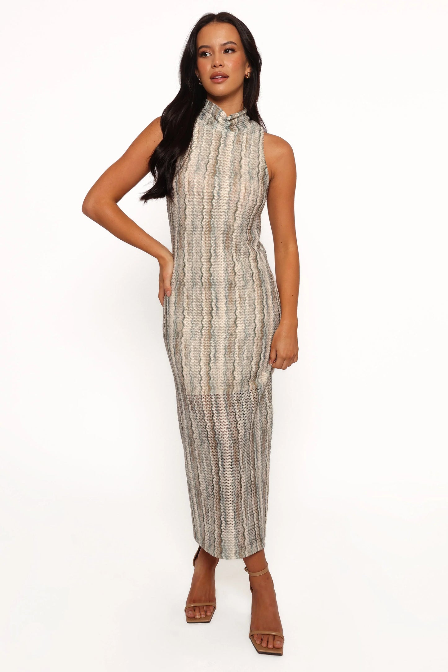 Gabie Midi Dress Olive
