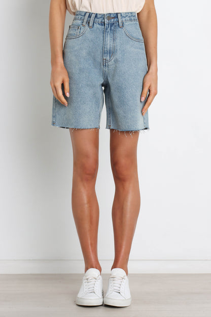 Hodgeman Shorts Mid Wash