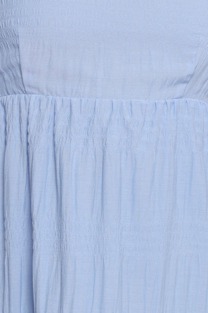 Nina Maxi Dress Dusty Blue