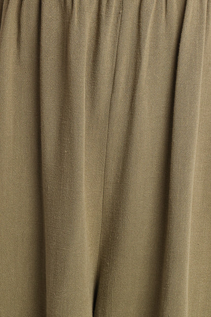 Quinley Romper Olive