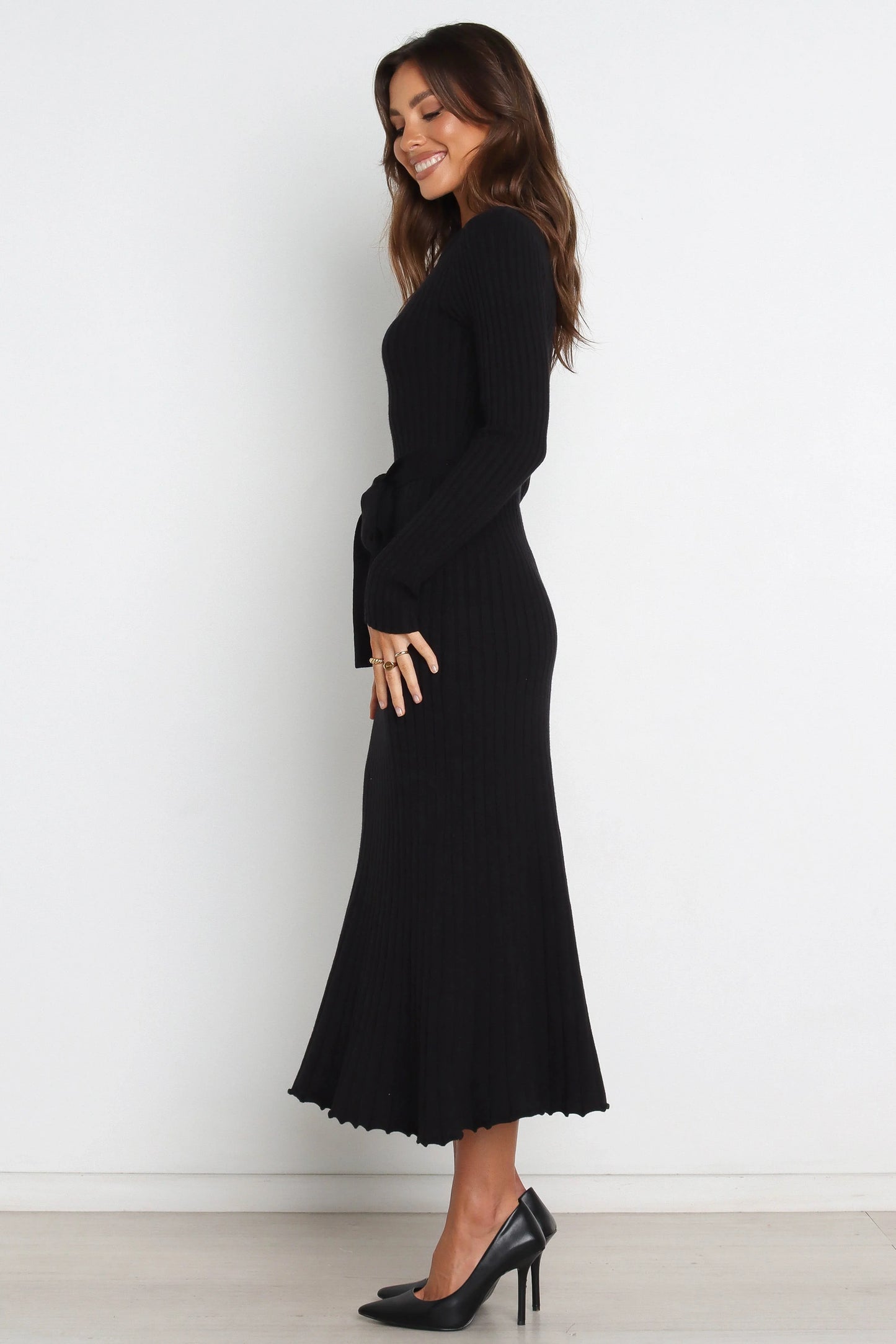 Rhianna Dress Black