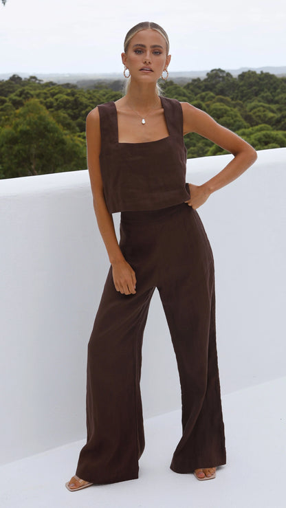 Karah Pants Chocolate